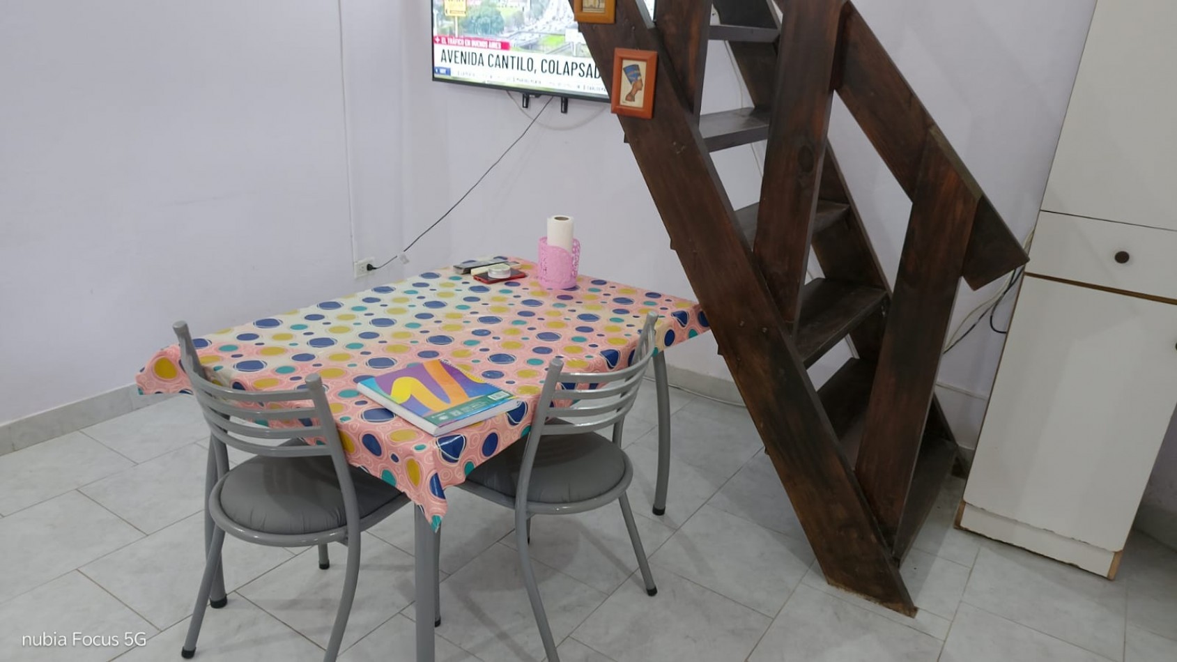 Duplex de 3 ambientes (Patio con Parrilla)