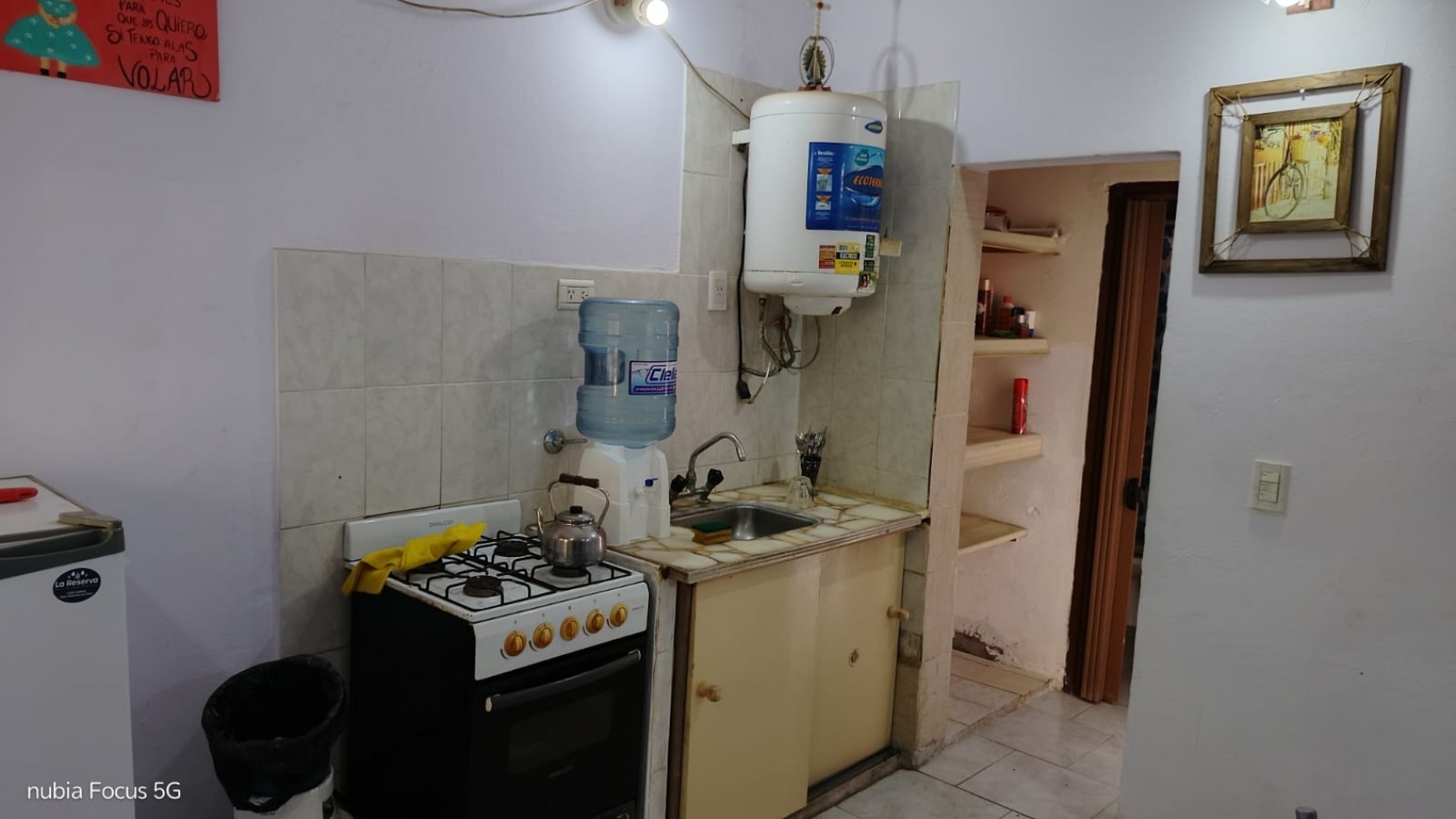 Duplex de 3 ambientes (Patio con Parrilla)