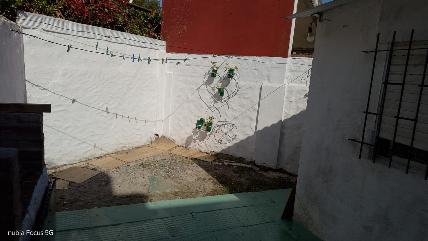 Duplex de 3 ambientes (Patio con Parrilla)