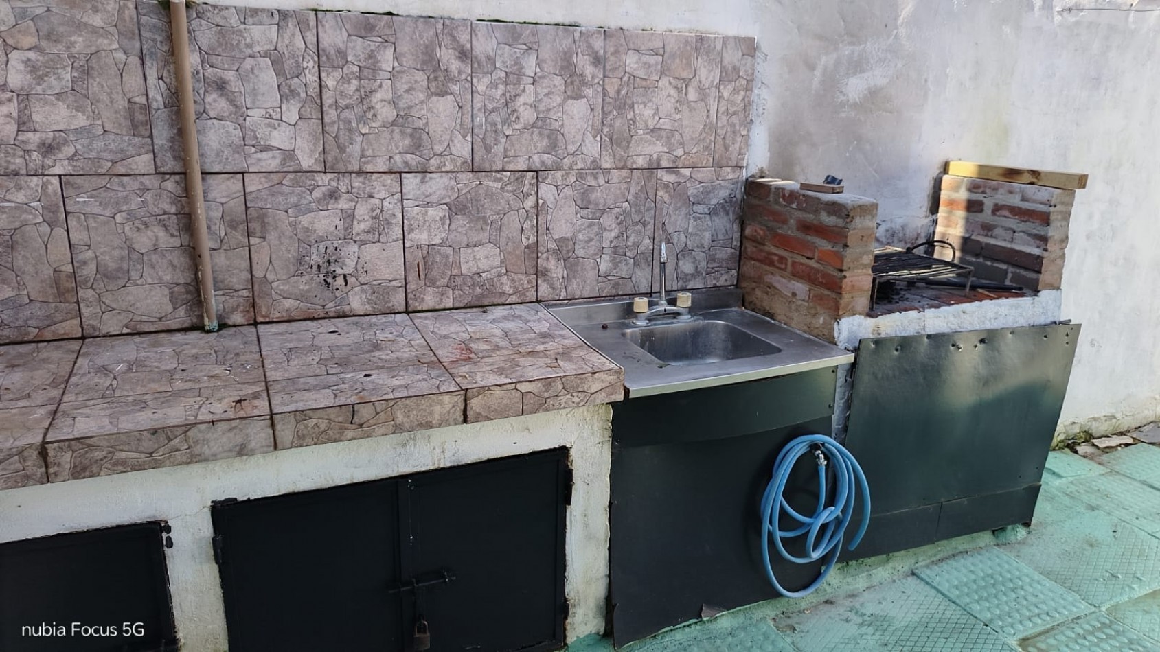 Duplex de 3 ambientes (Patio con Parrilla)
