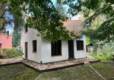 Casa 3 ambientes - Bosque Perealta Ramos