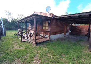 Cabaña de 3 ambientes