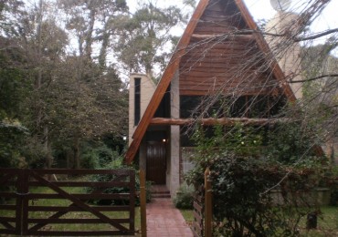 Casa Chalet 4 Ambientes Bosque Peralta Ramos