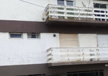 Departamento 2 ambientes frente al mar.