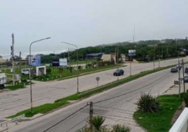 Departamento 2 ambientes frente al mar.
