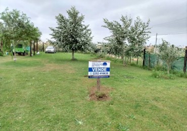 LOTE DE 10 MTS X 40 MTS DE FONDO 