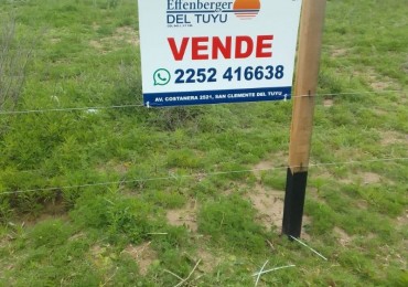 lote de 20mts de frente x40 mts 