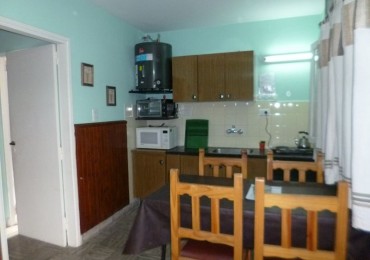 (A05) DEPARTAMENTO 1 AMBIENTE (Apto 4 Personas)PRIMER PISO POR ESCALERA DPTO10.Todo electrico