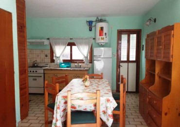 (A227)PH "DUPLEX" 3 AMBIENTES (Apto5 Personas) DPTO:UF4 .gas envasado.