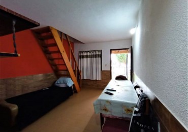(A222) DUPLEX 3 AMBIENTES (6 PERSONAS) Parrilla .gas envasado. UF2