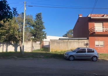 Lote en Venta con Techo