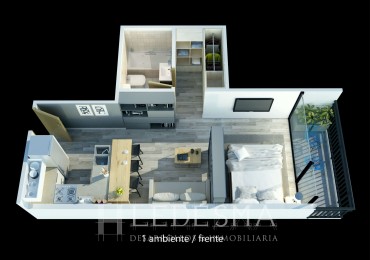 DEPARTAMENTO PRONTA ENTREGA-ZONA PASEO ALDREY